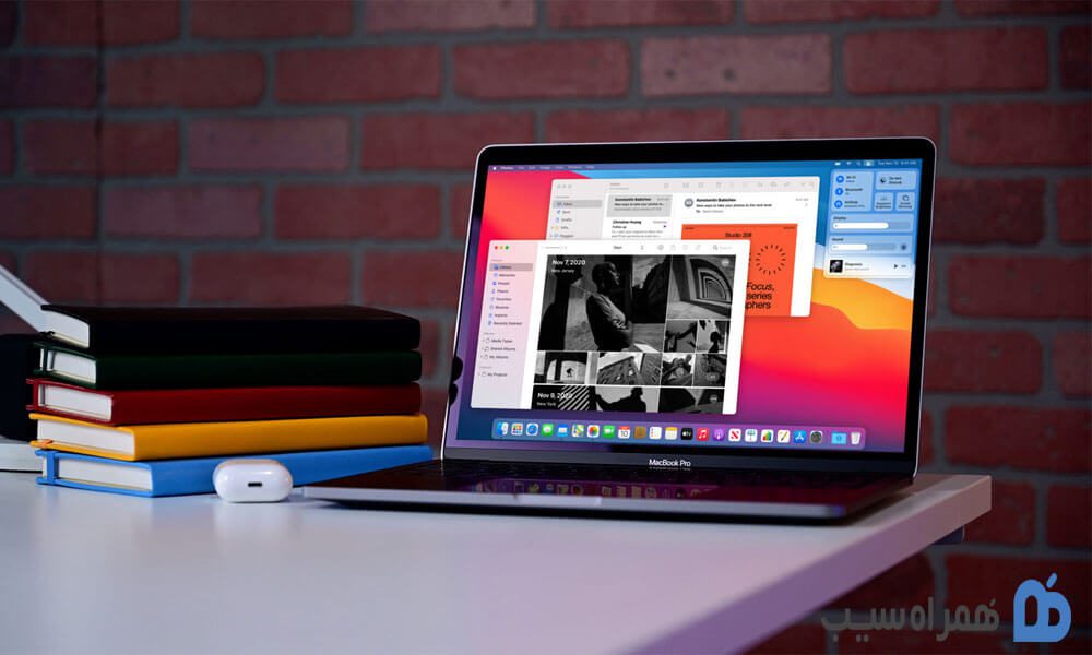 مک بوک 13 اینچی اپل مدل MacBook Pro MYD92 2020