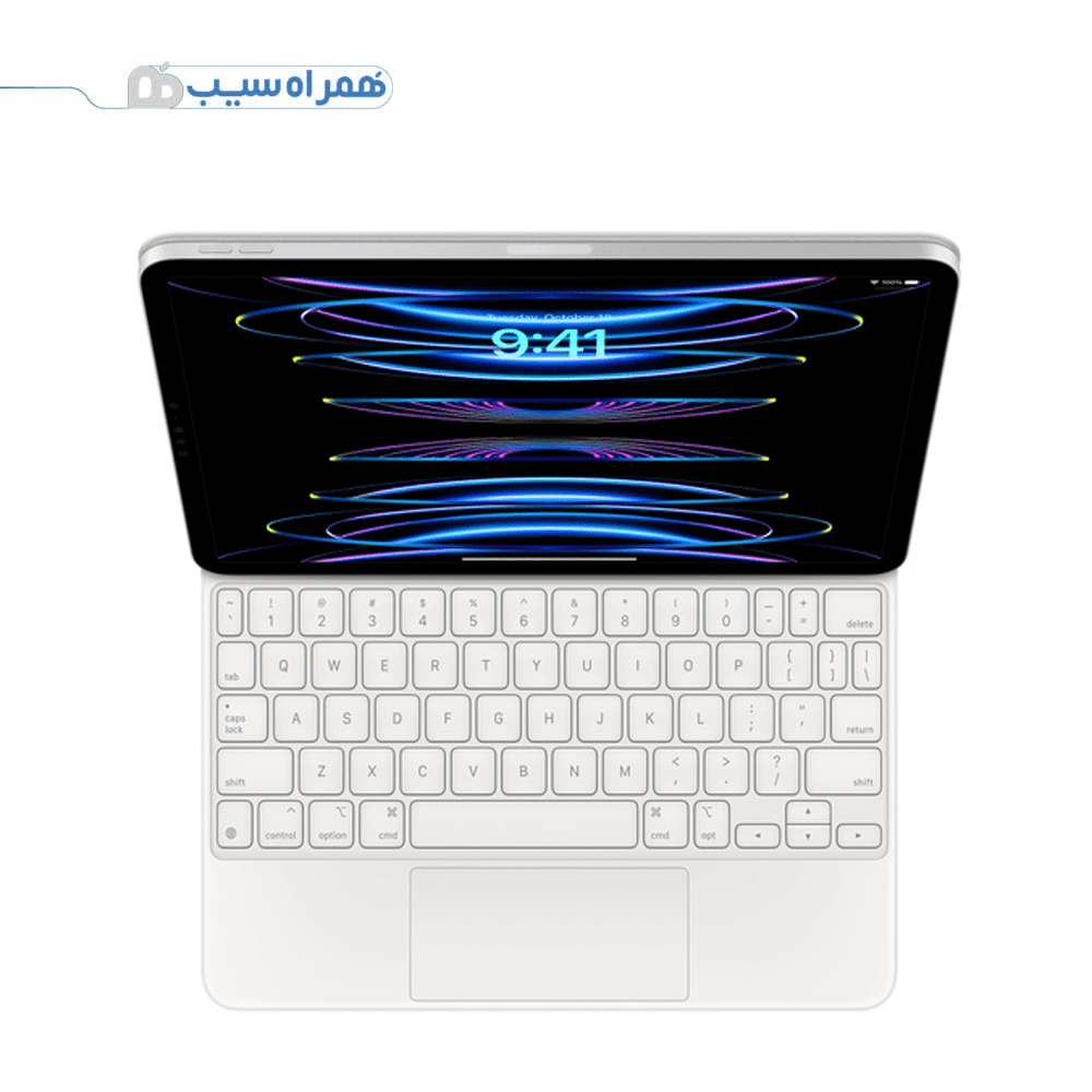کیبورد تبلت اپل | Magic keyboard 11 برای تبلت iPad Air 10.9 inch