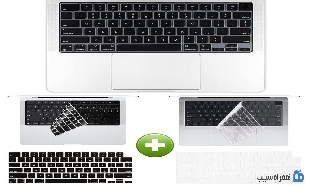 ویژگی‌های کیبورد و تاچ پد لپ تاپ 13.6 اینچ اپل مدل MacBook Air-MLY33 2022
