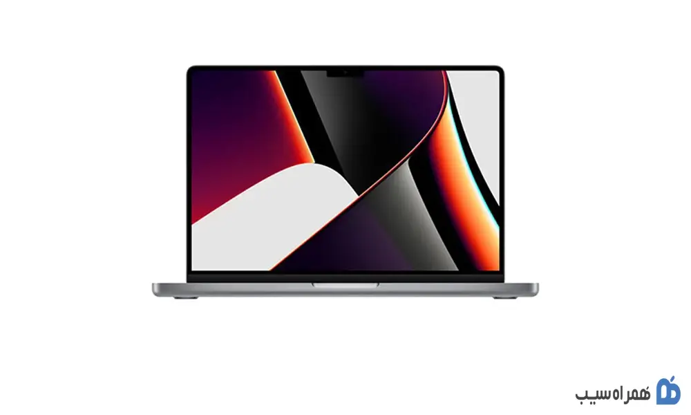 تصویر بهترین لپ تاپ برای تولید محتوا MacBook Pro 14 (2021) MKGQ3 