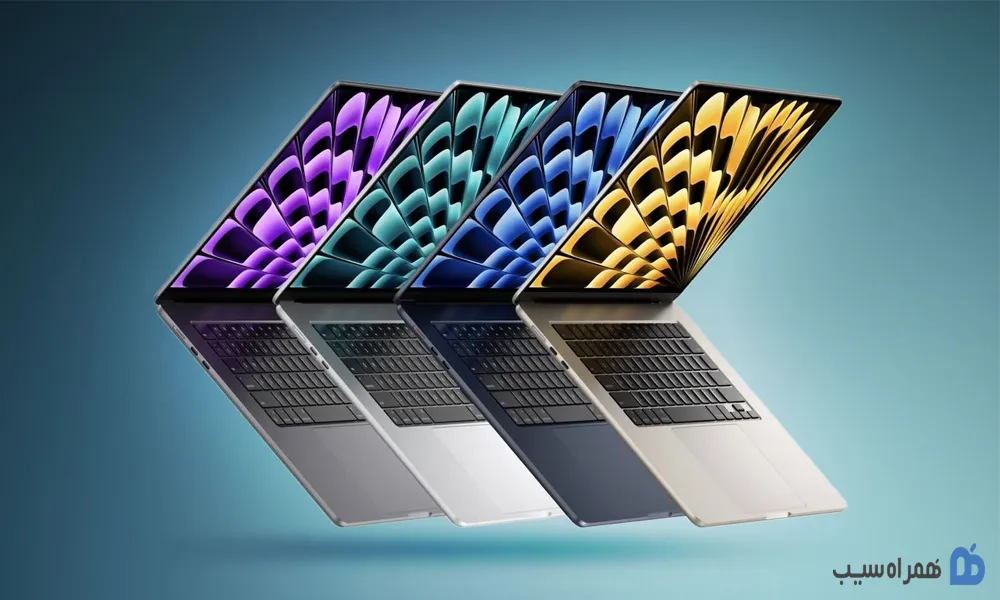 طراحی و صفحه نمایش لپ تاپ MacBook Air MQKQ3 2023