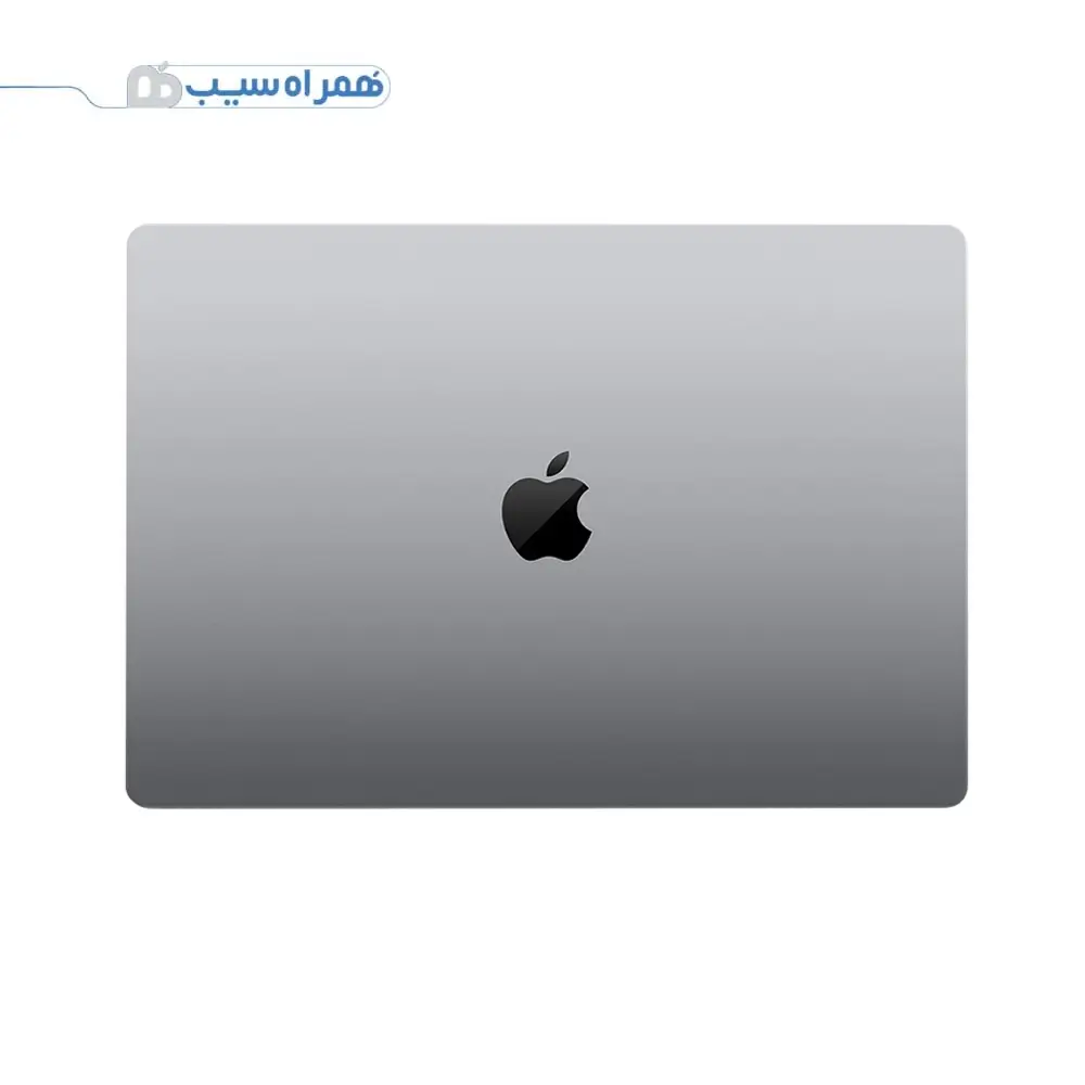 تصویر لپ تاپ اپل مدل MacBookPro MNWA3 2023 لوگوی اپل