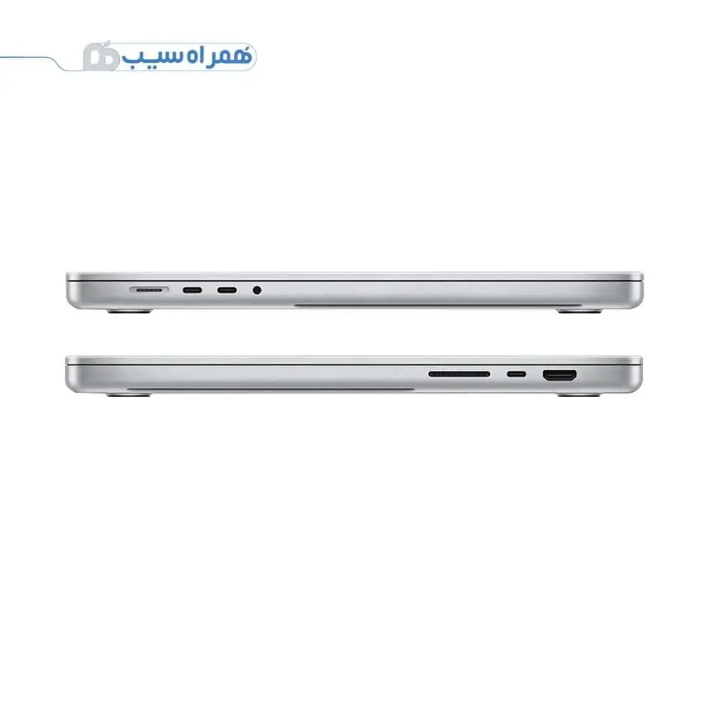 لپ تاپ اپل مدل MacBook Pro MNWD3 2023 نمای بقل
