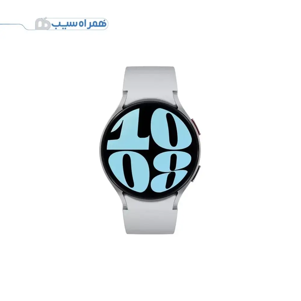 ساعت هوشمند سامسونگ مدل Galaxy Watch6 40mm R930 رنگ سفید از روبرو