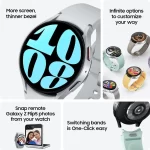 تصویر ساعت هوشمند سامسونگ مدل Galaxy Watch6 44mm R940 رنگبندی