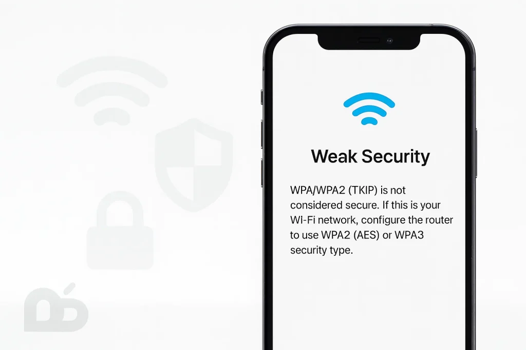ارور آیفون