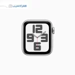 تصویر ساعت اپل واچ SE (Gen 2) 2023 سایز 40 میلی‌متری رنگ نقره ای