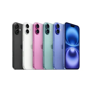 گوشی اپل مدل آیفون 16 ظرفیت 128 گیگابایت (CH)