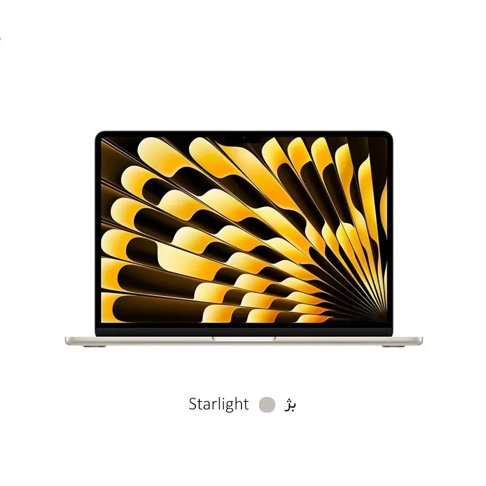 لپ تاپ اپل 13.6 اینچی مدل MacBook Air MW0Y3 2025 M4 256GB RAM 16GB
