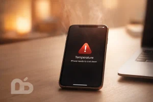 داغ شدن آیفون
