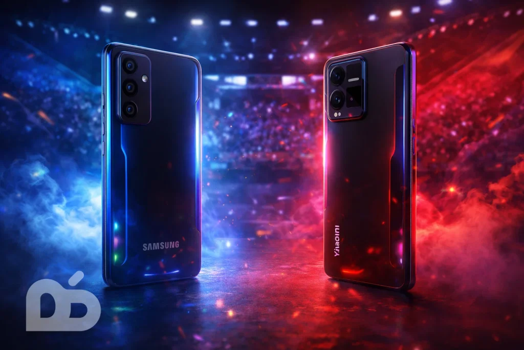 گوشی گیمینگ سامسونگ یا شیائومی