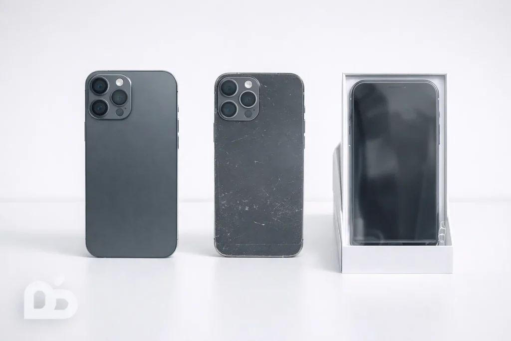 نو، کارکرده یا ریپک