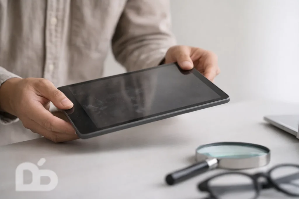 تبلت دست‌ دوم