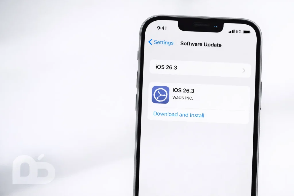 آپدیت iOS 26.3