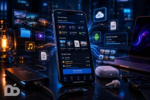 اپلیکیشن مدیریت فایل