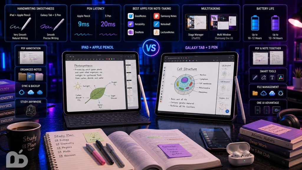 تبلت برای یادداشتبرداری